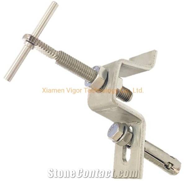 Adjustable Arm Stone Fixing Bracket For Curtain Wall System