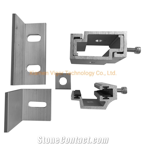 Aluminium Bracket L Angle For Wall Cladding System