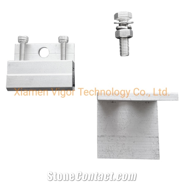 Aluminium Ceramic Bracket Facade Anchor System