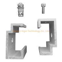 Aluminium Facade Channel System For Cladding Stone Panels