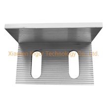 Aluminium L Angle Stone Fitting Bracket For Granite Marble