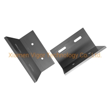 Black Anodized Aluminum Bracket For Panel Support System