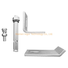 Cladding Fixing System Wall Mounting Bracket For Marble