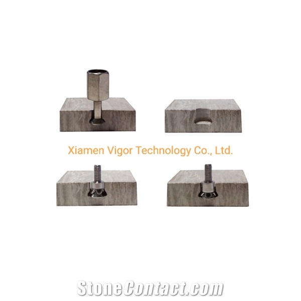 Diamond Drill Bit For Undercut Anchor Hole Drilling Inmarble