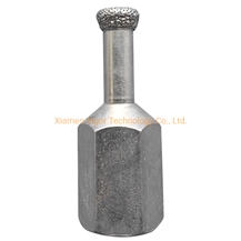 Diamond Drill Bit For Undercut Anchor Hole Drilling Panels