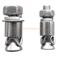 Fixing Anchors Undercut Bolt For Wall Cladding