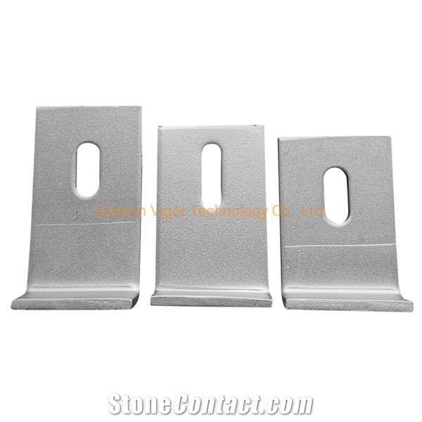 Fixing For Stone Cladding Marble Clamp Granite Fixing Clip
