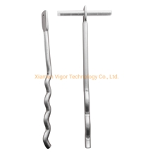 Grout-In Anchor Corrugated Pin For Wall Cladding
