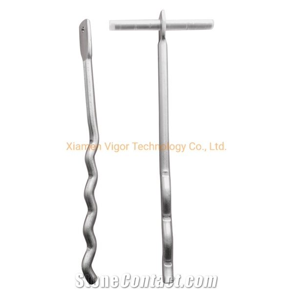 Grout In Anchor Mortar Bracket Stone Cladding Anchor