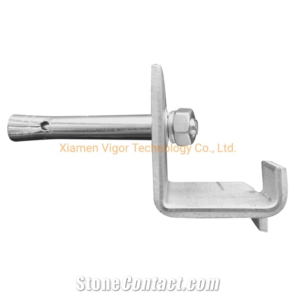 Marble Clamp Wall Mounting Bracket Stone Facade System