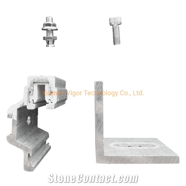 Panel Fastener Stone Fixing Anchor For Building Facades