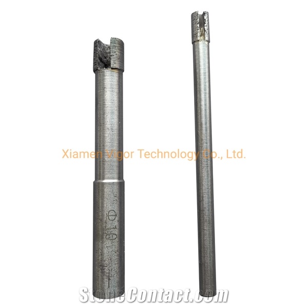 PC Core Drill For Stone Anchor Holes Sintered Bit