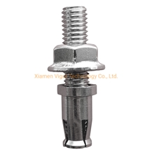 Screw-In Undercut Anchor For Ceramic, Marble, Granite