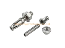 Screw-In Undercut Anchor For Tile Cladding
