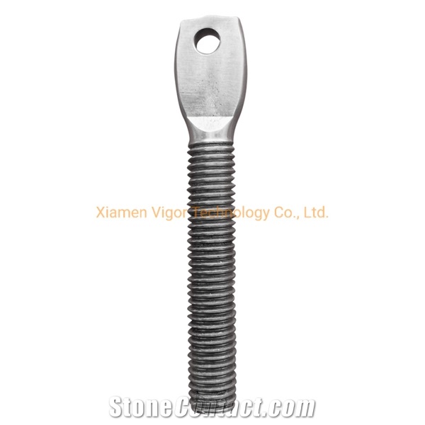 Spade Bolt Anchor Arm For Marble Granite Wall Cladding