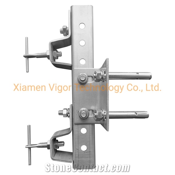SS Channel Fixing System For Curtain Wall Mounting