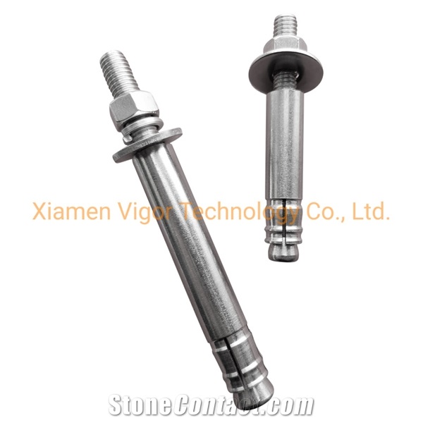 Stainless Steel Mechanical Anchor Bolt Self-Expansion
