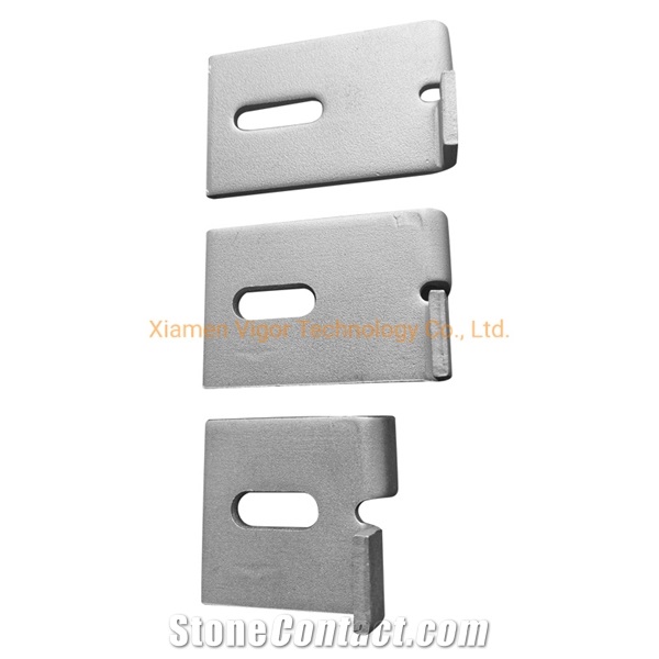 Stainless Steel Stone Facade Anchor System For Wall Cladding