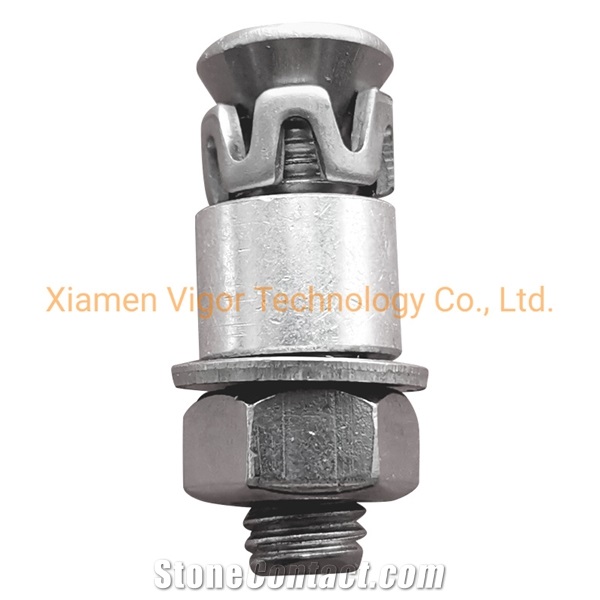 Stainless Steel Undercut Anchor For Wall Cladding System