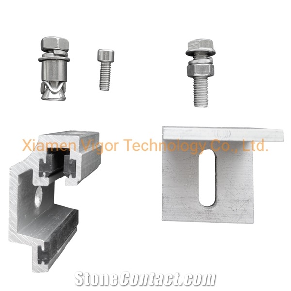 Stainless Steel Wall Cladding Fixing Anchor For Marble Stone