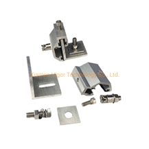 Stone Bracket Aluminium Clamp For Marble Granite Lime Stone