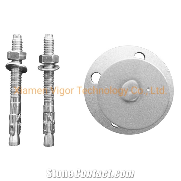 Stone Clips For Wall Fixing System Masonry Cladding Clamps