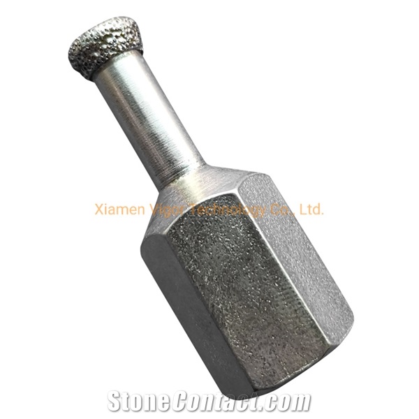 Stone Drilling Tool Diamond Drill Bit For Undercut Holes