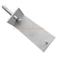 Stone Facade System Wall Angle L Bracket For Wall Cladding