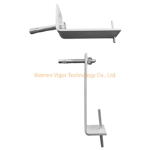 Stone Facade System Wall Angle L Bracket For Wall Cladding