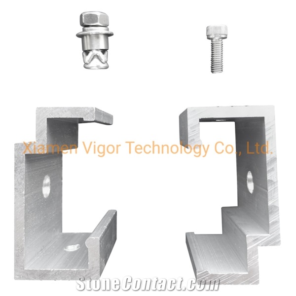 Stone Fixing Anchor For Tile Installation System