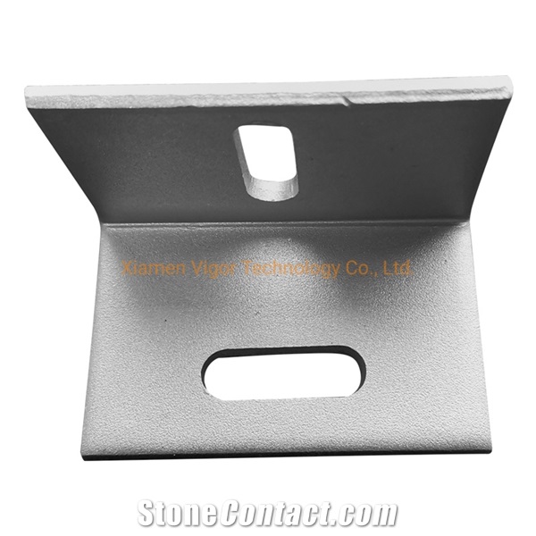 Stone Fixing Anchor Marble Granite Wall Mounting Bracket