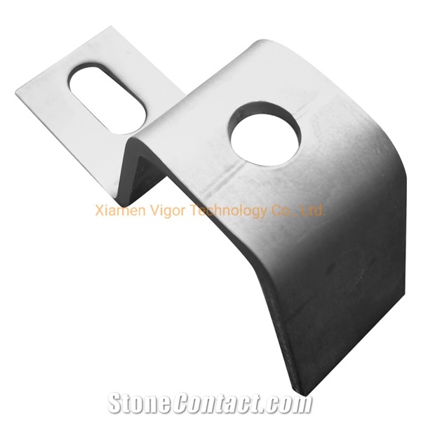 Wall Mounting Bracket Of Stone Fixing Accessory