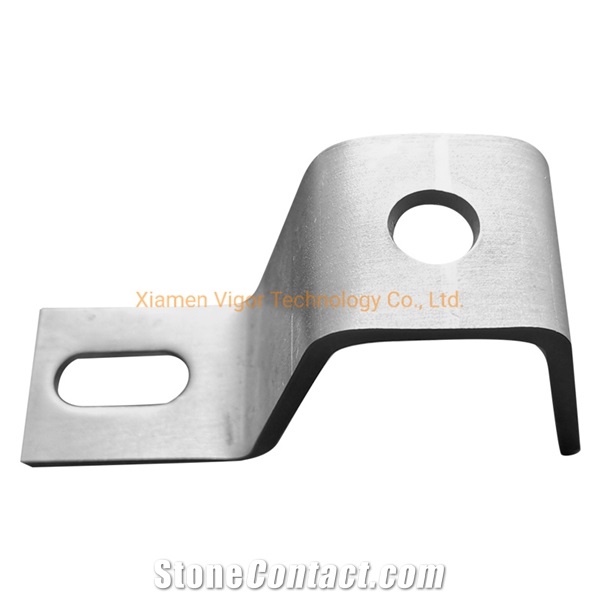 Z Bracket Marble Granite Anchor For Stone Wall Cladding