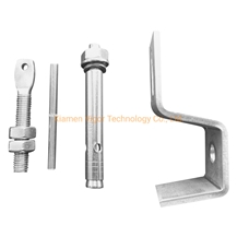 Z Bracket Stone Facade System For Marble And Granite Tile