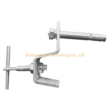 Z Stone Fixing Anchor Bracket For Facade Cladding System