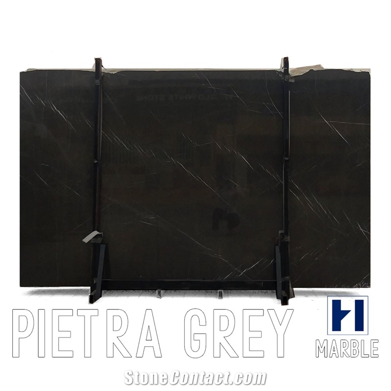 Pietra Grey Marble Block (Iran Grey Marble Block)