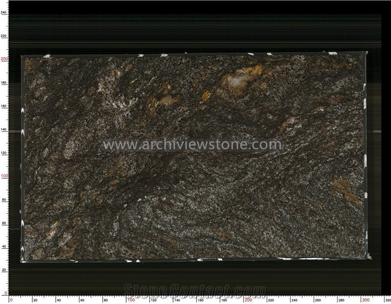 Exotic Brown Granite Cianitus Granite Slabs