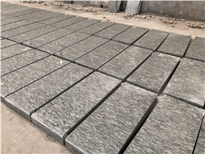 Verde Maritaca Oliva Granite Tiles, Springbok Granite Tiles