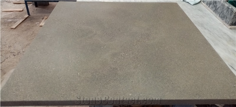 Camel Grey Marble HONED