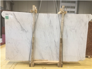 Pirineos White Marble Slabs