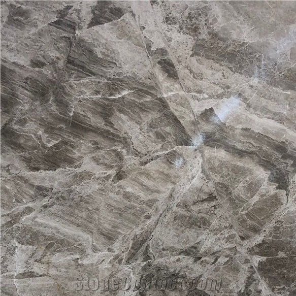 Polished Grey-Silver Diana Marble Slabs