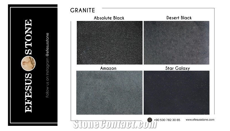 Absolute Black Granite..