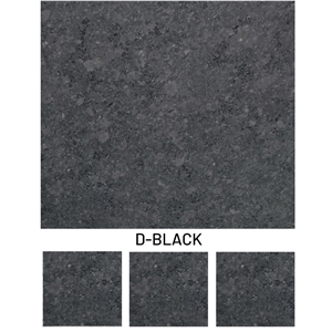 Desert - D Black Granite