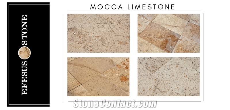 Gold Mocca Limestone -