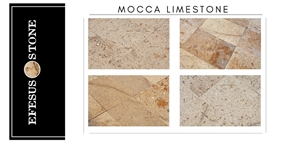 Gold Mocca Limestone -