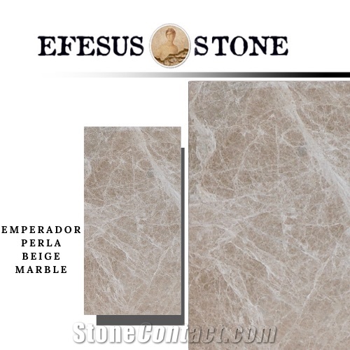 Mersin Spider Beige Marble