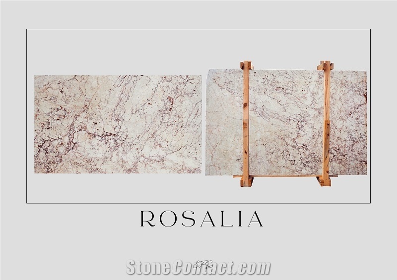 Rosalia Light Beige Marble
