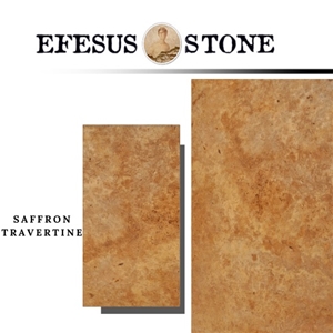 Scabos - Yellow Travertine Tiles