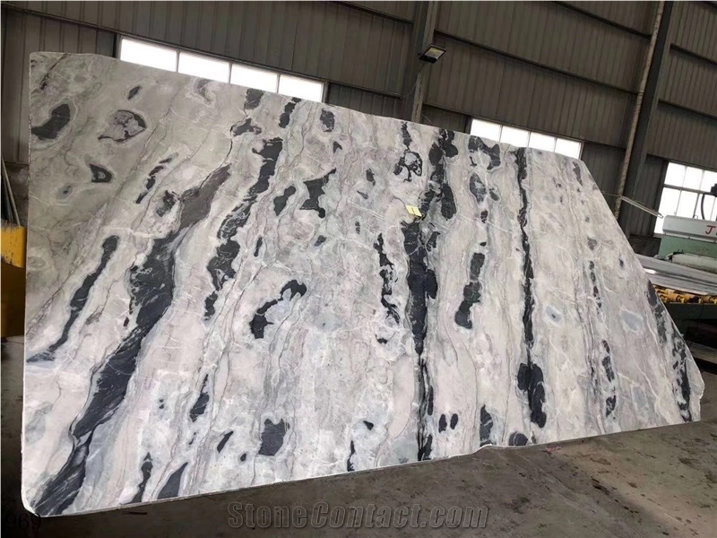 Canada Arctic Ocean Marble Spirited Away Slab Wall Tile