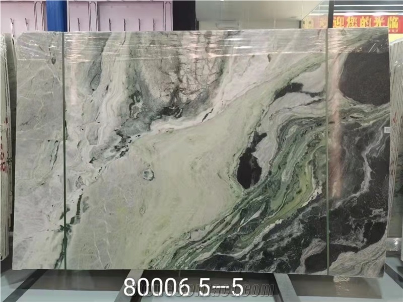 Fairy Verderra Marble Wizard Green Of Oz Slab In China